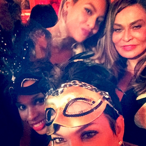 Kris Jenner, Jennifer Hudson, Beyonce