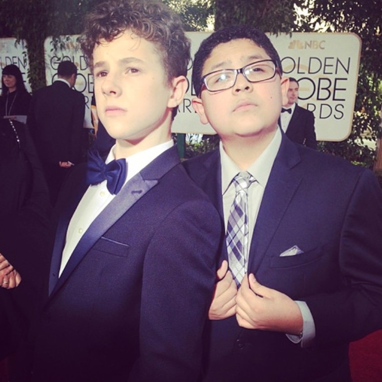 Rico Rodriguez, Nolan Gould