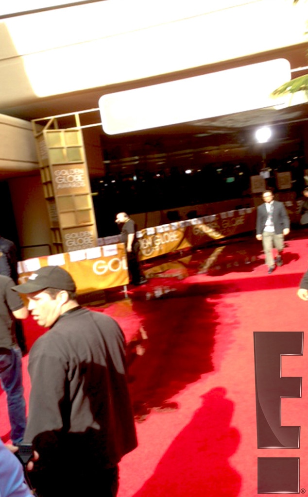Golden Globe Red Carpet Leak