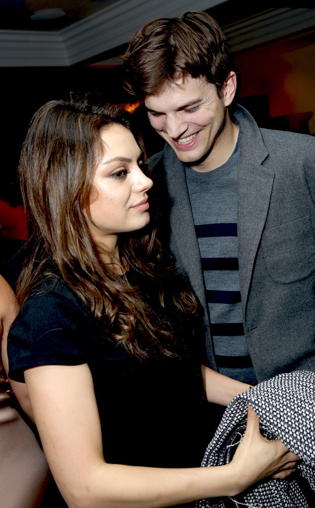 Mila Kunis, Ashton Kutcher