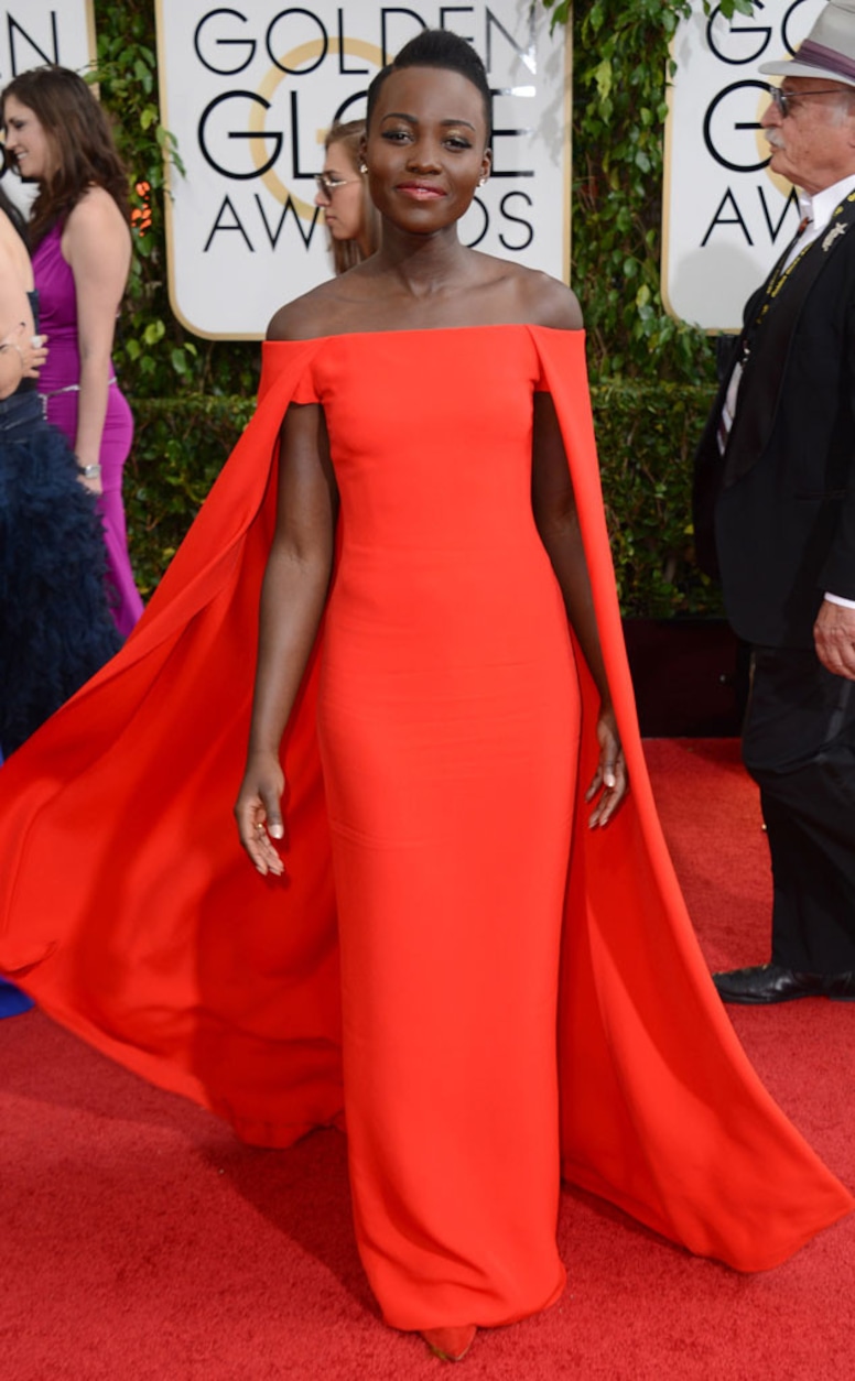 Lupita Nyong'o, Golden Globes 2014