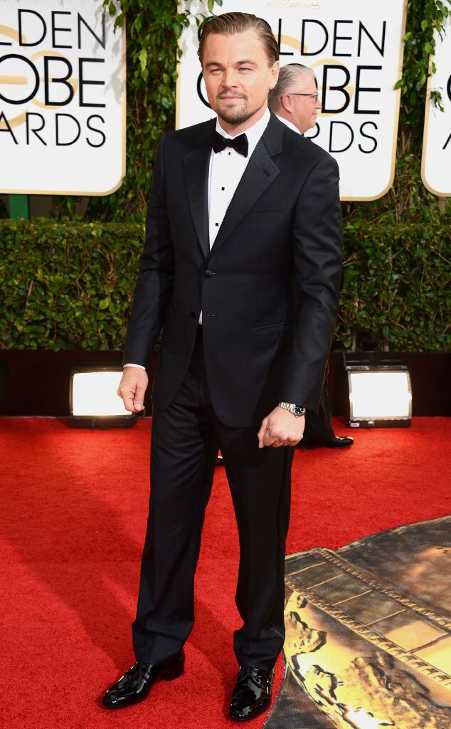 Leonardo Dicaprio From Best Dressed Men At The 2014 Golden Globe Awards