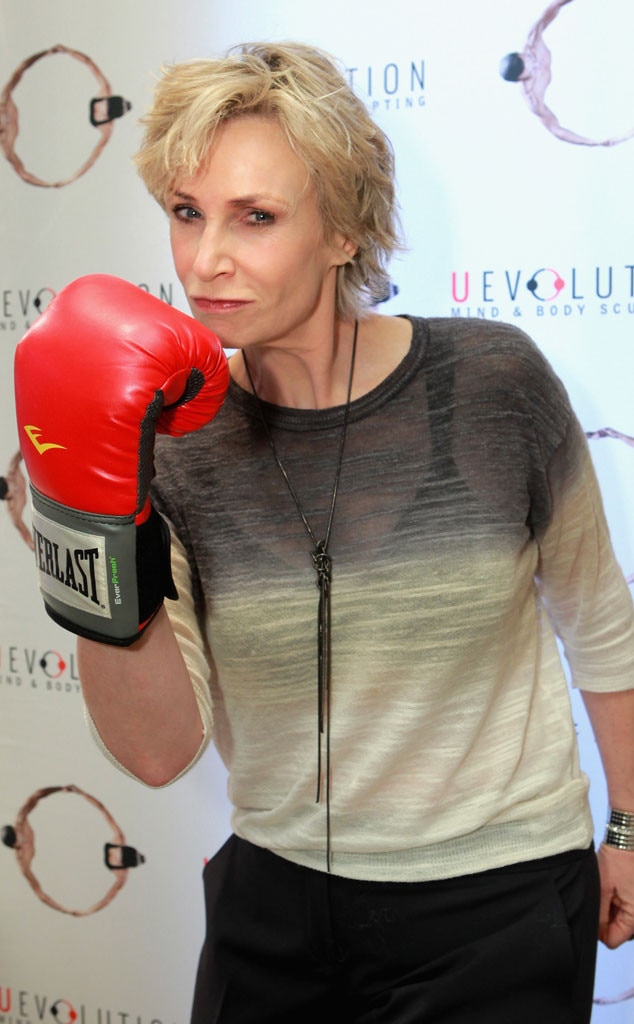 Jane Lynch from 2014 Golden Globes: Party Pics | E! News