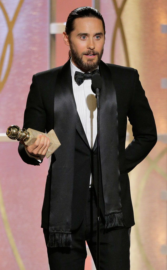 Jared Leto from 2014 Golden Globes Winners! E! News