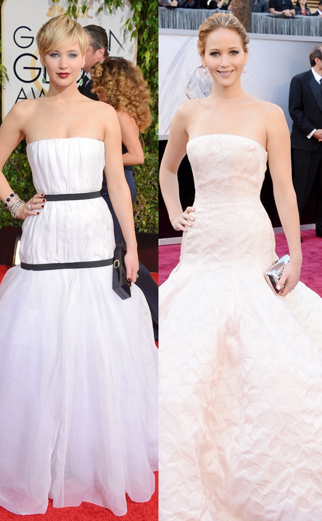 Jennifer Lawrence, Golden Globes 2014