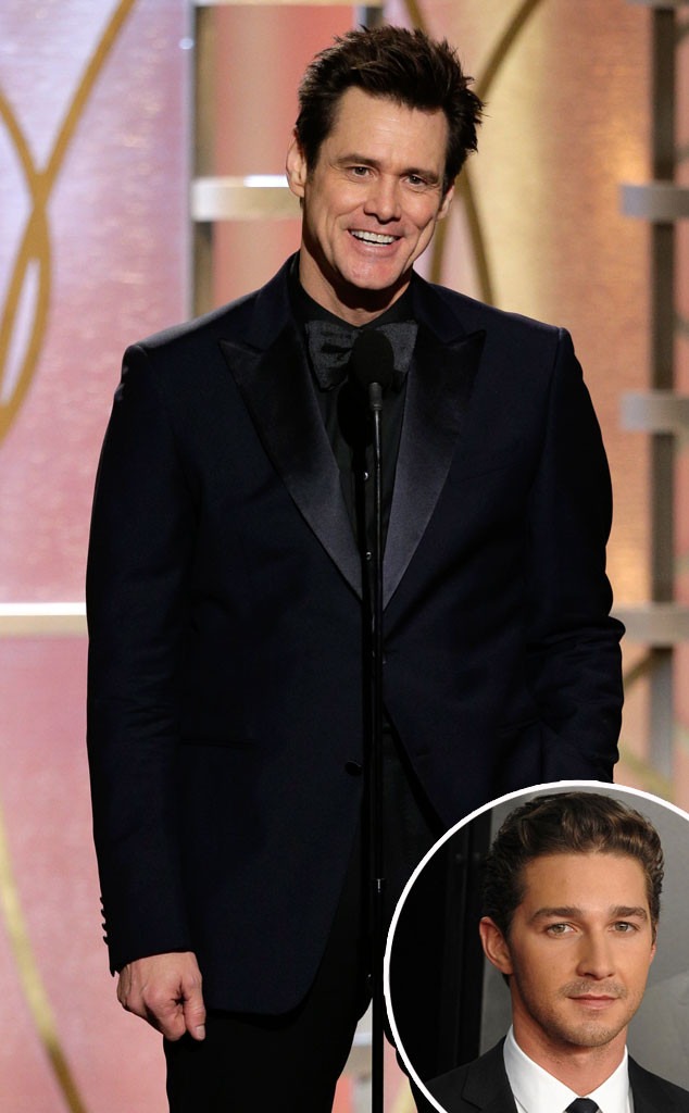Jim Carrey, Shia LaBeouf