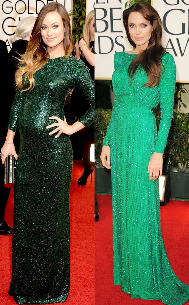Julia Roberts Mimics Sharon Stone's 1998 Oscar Look Julia Roberts Mimics Sharon Stone's 1998 Oscar Look