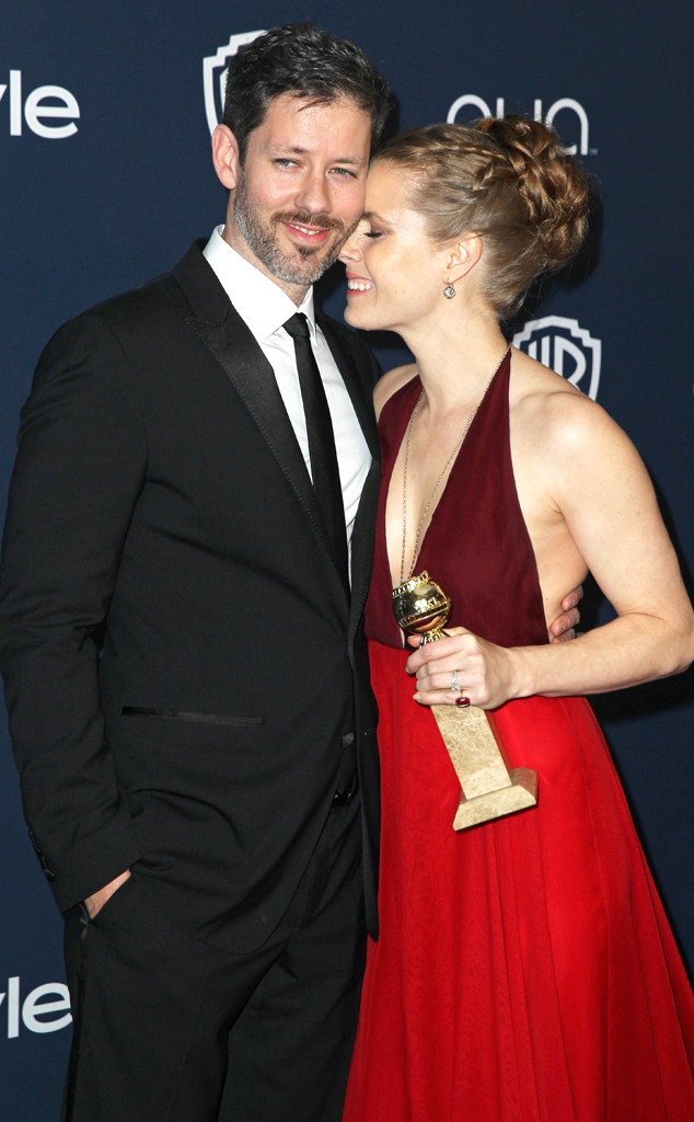 Amy Adams & Darren Le Gallo from 2014 Golden Globes: Celeb Couples | E