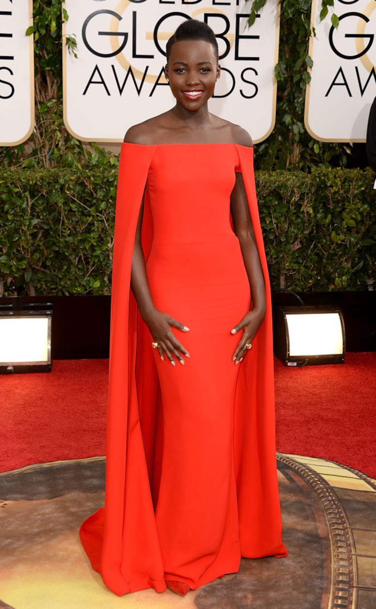 Lupita Nyongo, Golden Globe Awards, Ralph Lauren