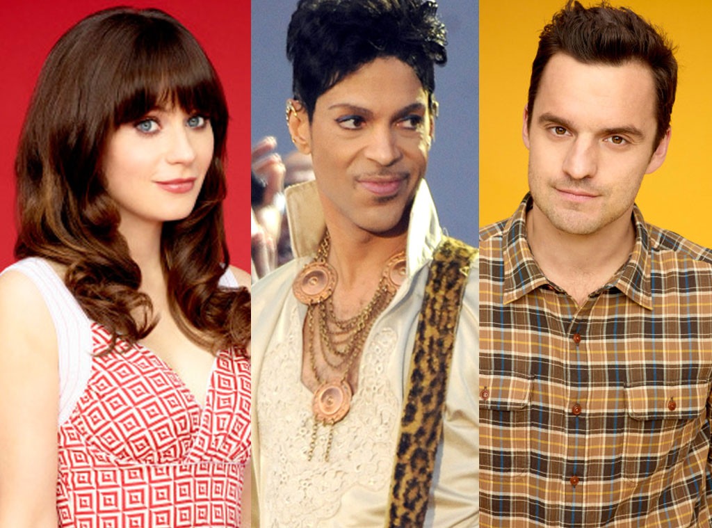 Prince, New Girl, Jack Johnson, Zooey Deschanel