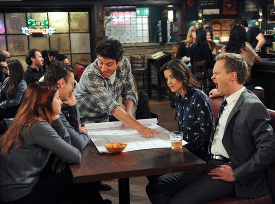 How I Met Your Mother Bosses And Stars Dish On The Return Of Ted's Kids 