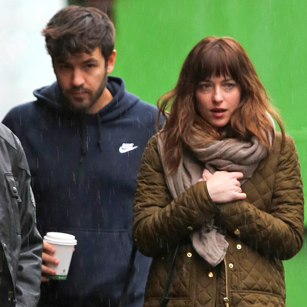 Dakota Johnson Bf Grab Lunch During Break From Fifty Shades E Online