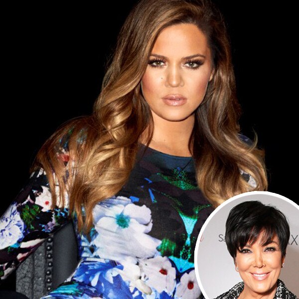 Khloé Kardashian: Kris Jenner Is My Style Icon - E! Online