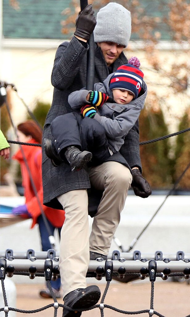 Tom Brady & Benjamin from The Big Picture: Today's Hot Photos | E! News