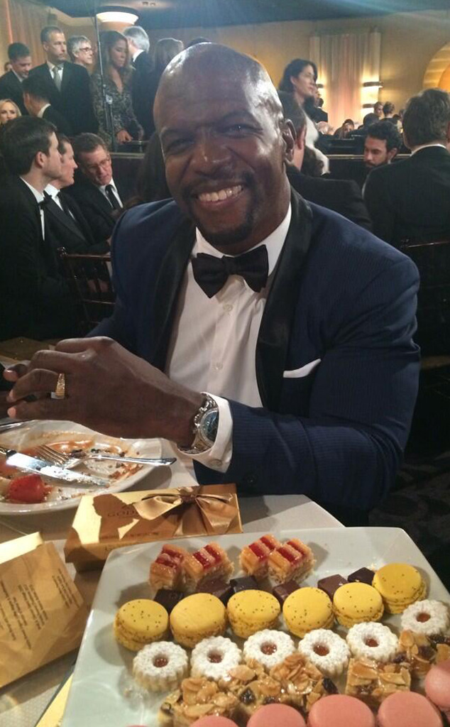 2014 Golden Globes Twitpics Instagrams