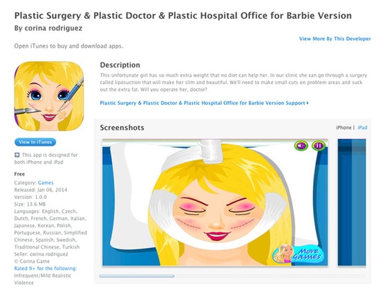 Barbie Plastic Surgery