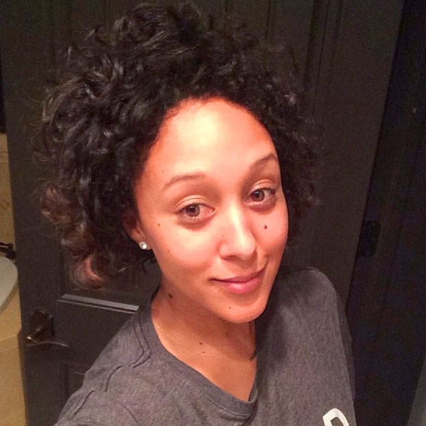 Tamera Mowry Chops Off Her Hair E News