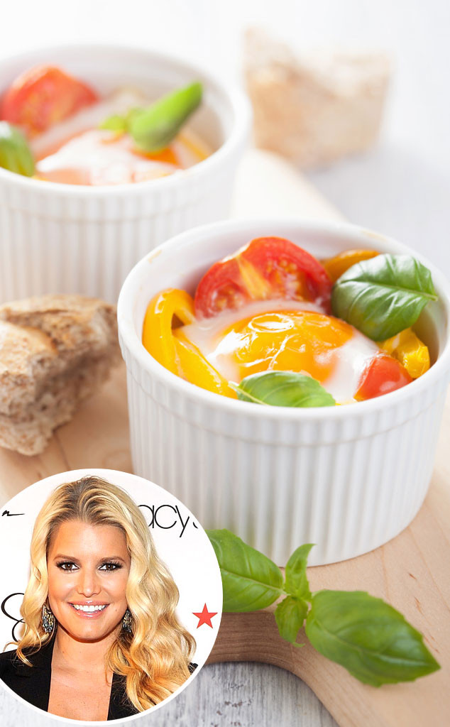 Jessica Simpson, Veggie Egg Ramekin