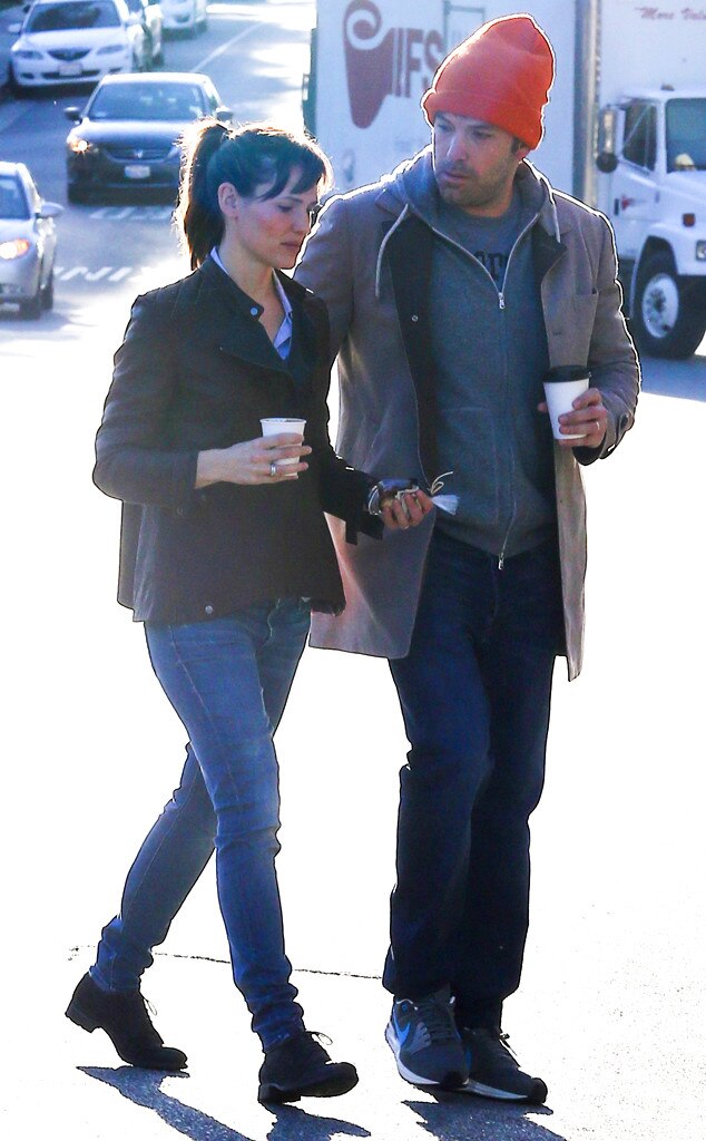 Ben Affleck & Jennifer Garner from The Big Picture: Today's Hot Photos ...