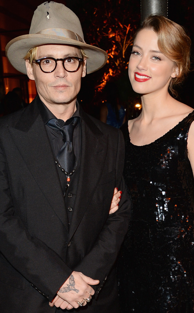 Perfect Pair from Johnny Depp & Amber Heard: Romance Rewind | E! News