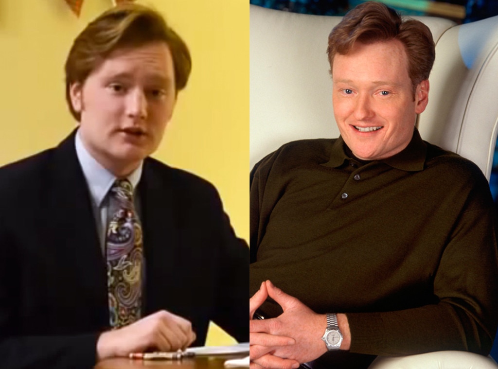 Conan O'Brien Lookalike Makes Case For Being Host's Long-Lost Son