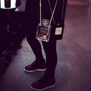 chanel computer bolsa