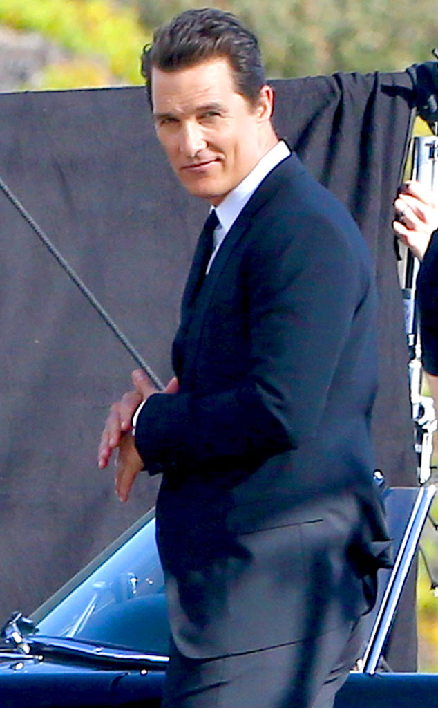 Matthew McConaughey from The Big Picture: Today's Hot Photos | E! News