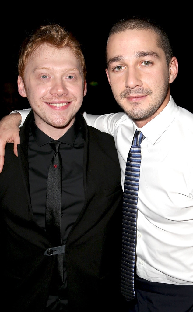 Rupert Grint, Shia LeBeouf