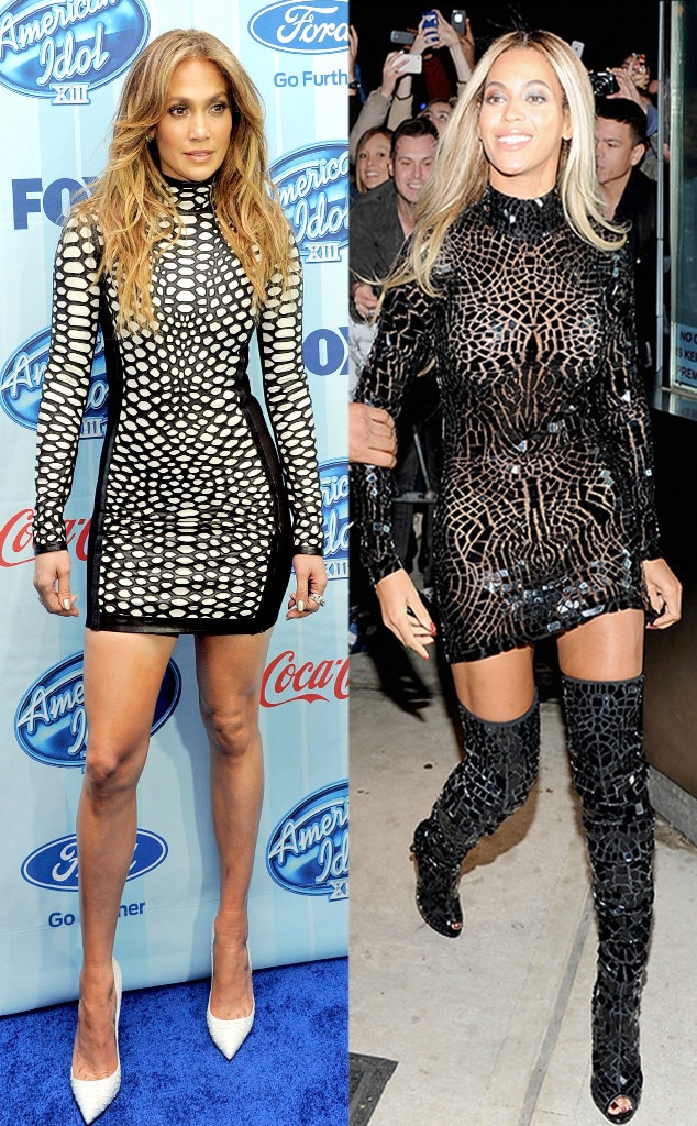 Bitch Stole My Look! Jennifer Lopez Vs. Beyoncé - E! Online - UK