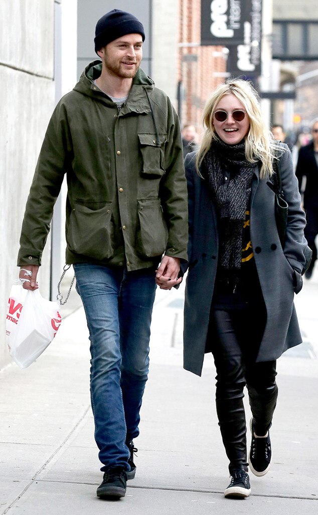 Dakota Fanning & Jamie Strachan from The Big Picture: Today's Hot ...