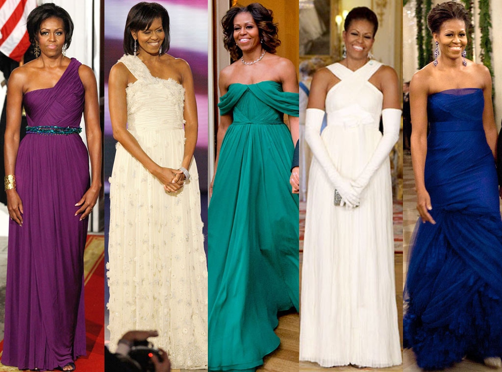 Michelle Obama Turns 50! Let's Look Back at FLOTUS' Best Fashions Michelle Obama Turns 50! Let's Look Back at FLOTUS' Best Fashions