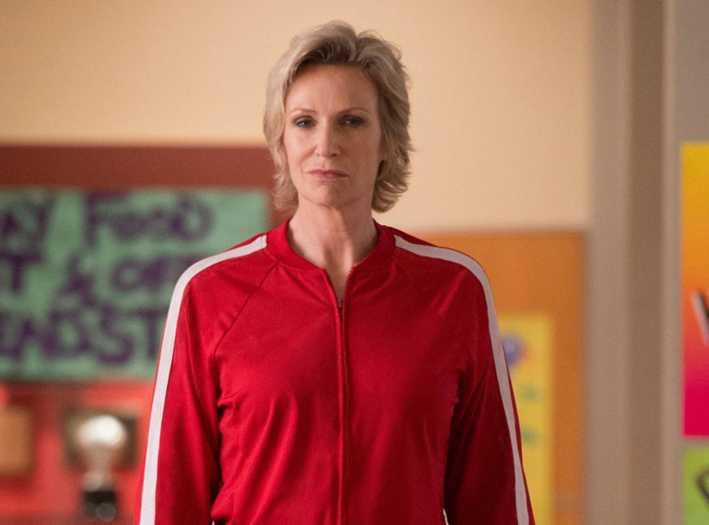 Glee Scoop Jane Lynch Spills All