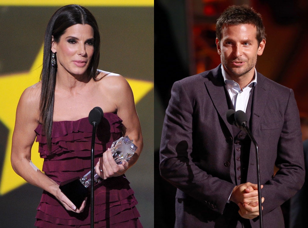 Bradley Cooper, Sandra Bullock, Critics' Choice Movie Awards