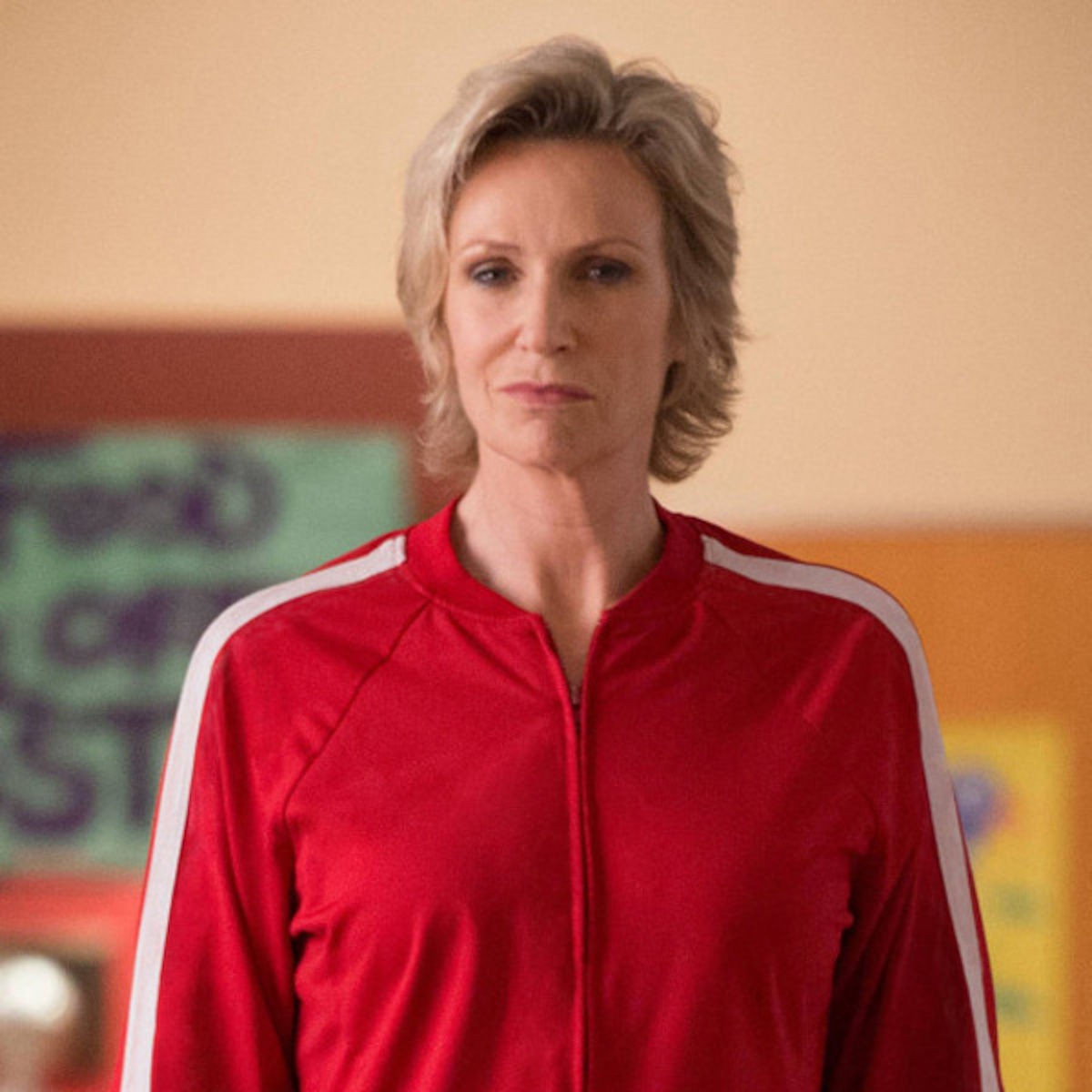 Glee Scoop Jane Lynch Spills All E Online Glee Scoop Jane Lynch Spills All E Online
