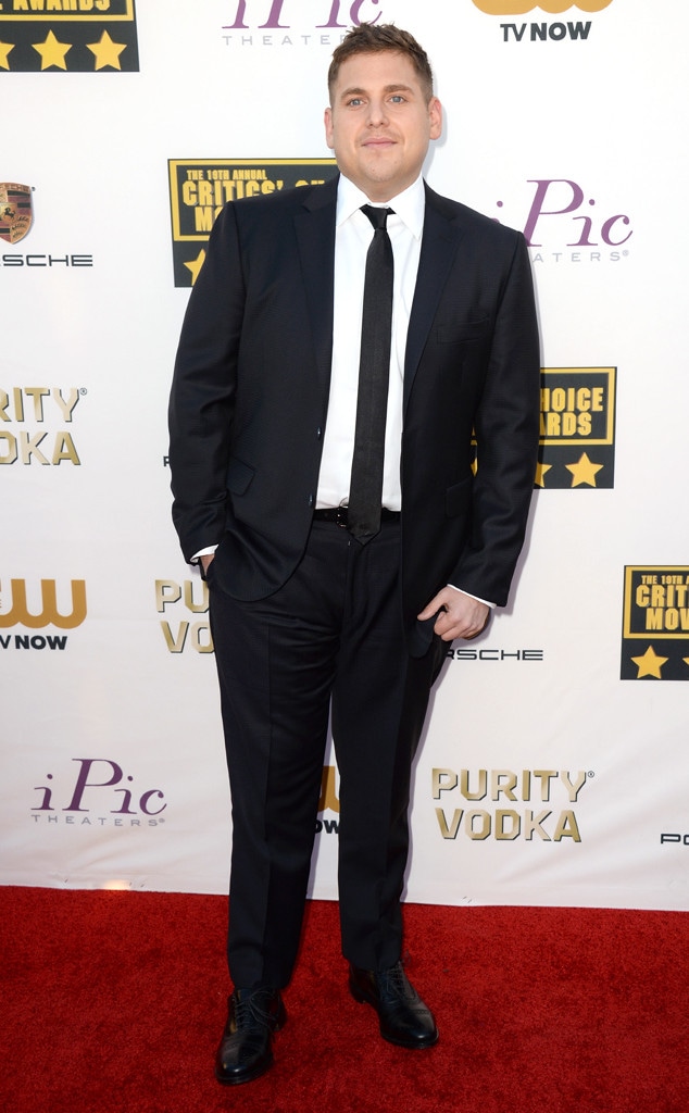 Jonah Hill, Critics' Choice Movie Awards