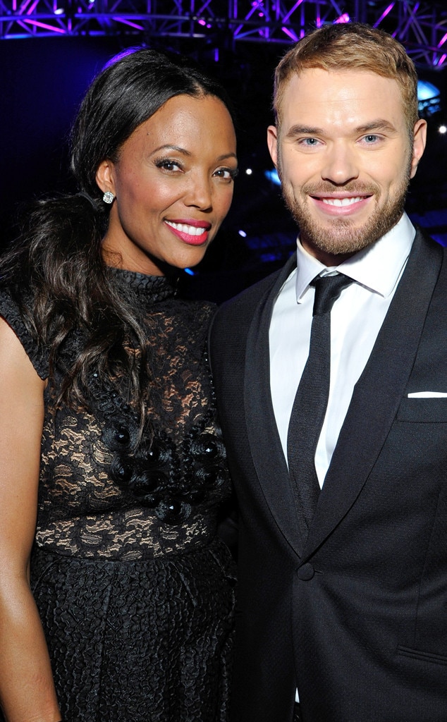 Aisha Tyler & Kellan Lutz from 2014 Critics' Choice Movie Awards | E! News