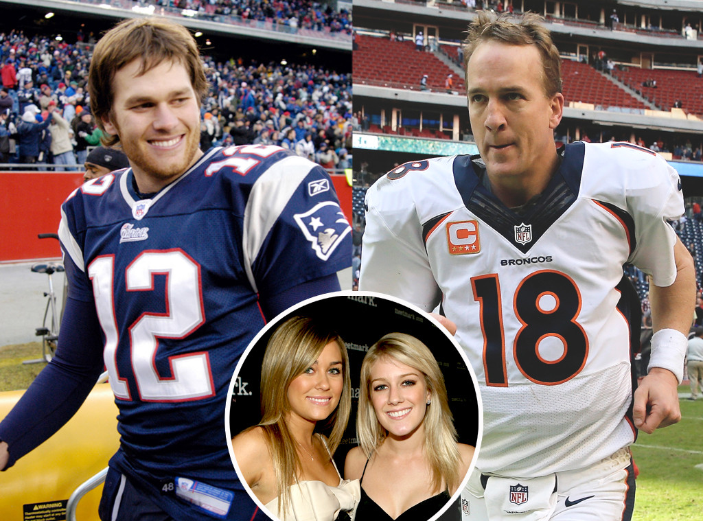 Peyton vs. Brady as Explained by The Hills - E! Online