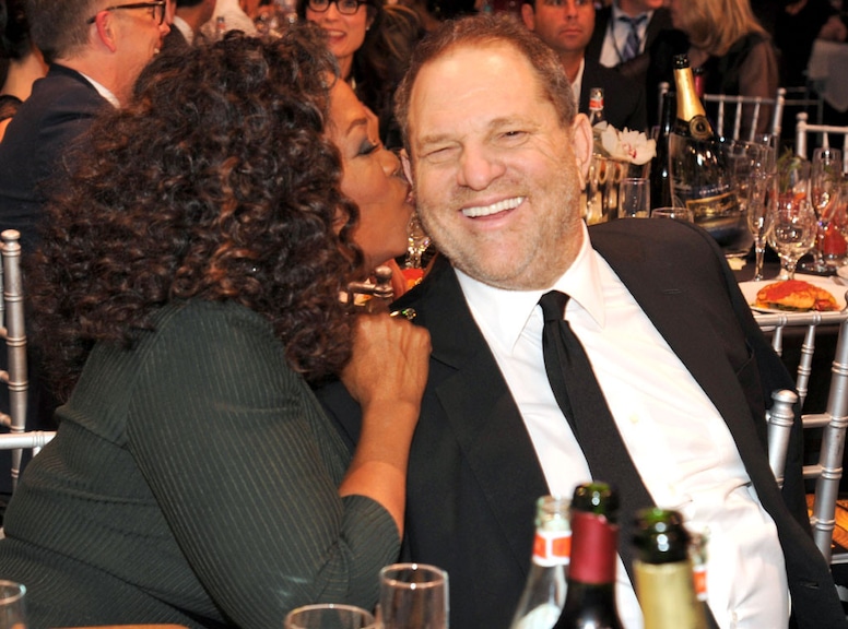 Oprah Winfrey, Harvey Weinstein