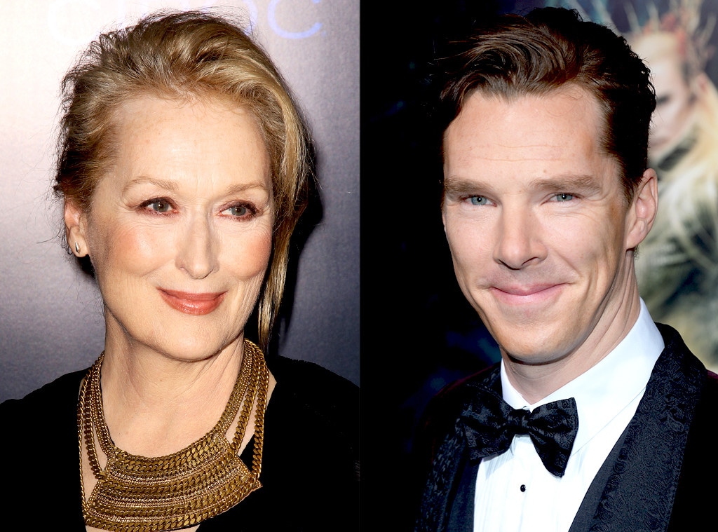 Benedict Cumberbatch, Meryl Streep