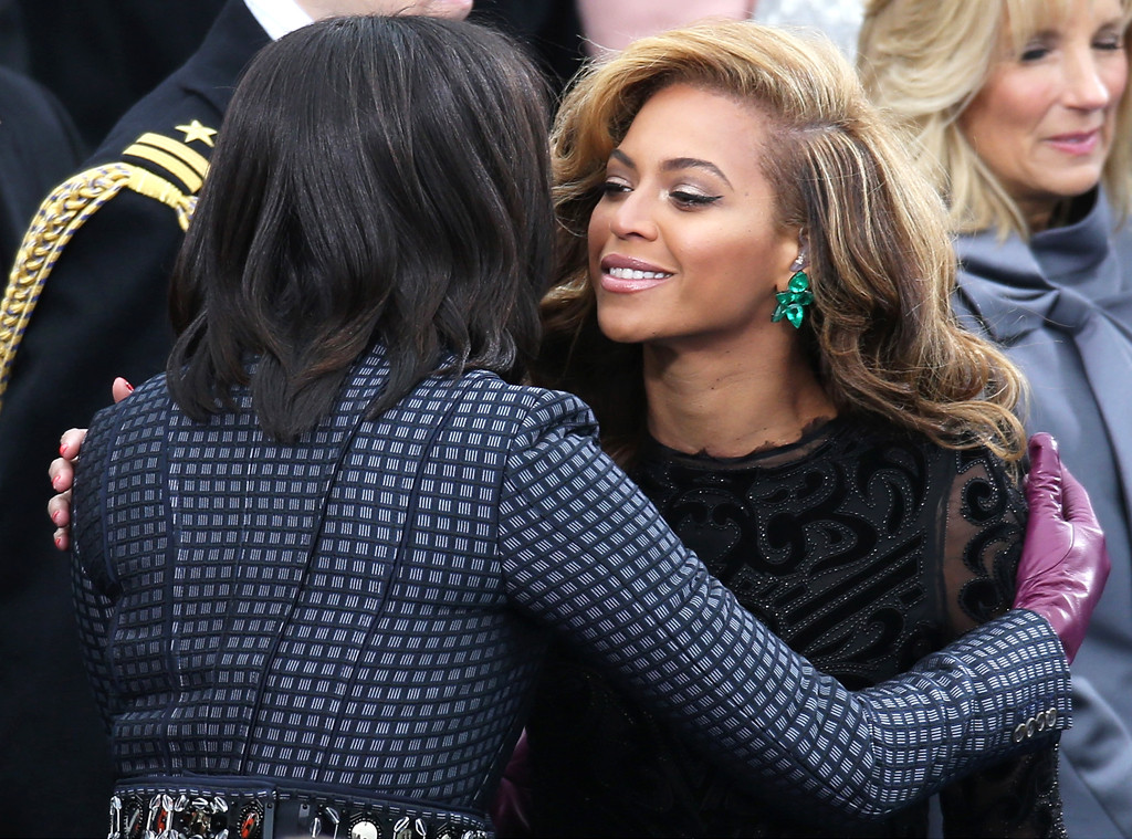 Michelle Obama, Beyonce