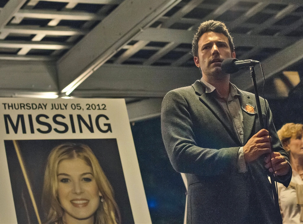 Gone Girl, Ben Affleck