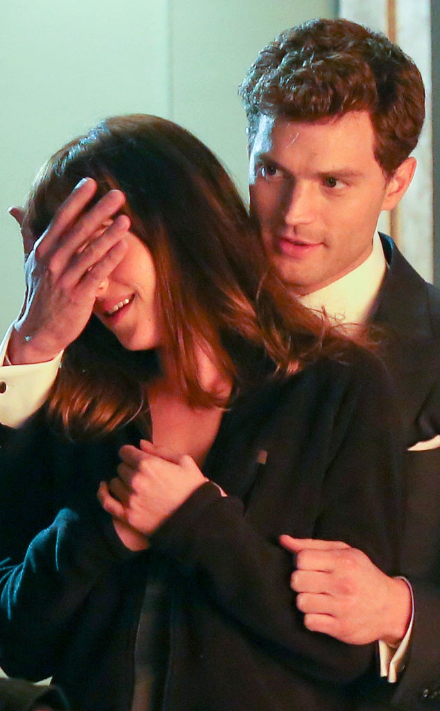 Dakota Johnson, Jamie Dornan