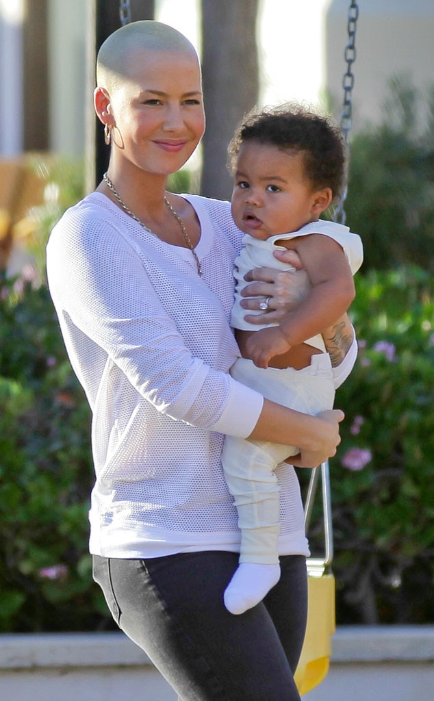 Amber Rose & Sebastian from The Big Picture Today's Hot Photos E! News