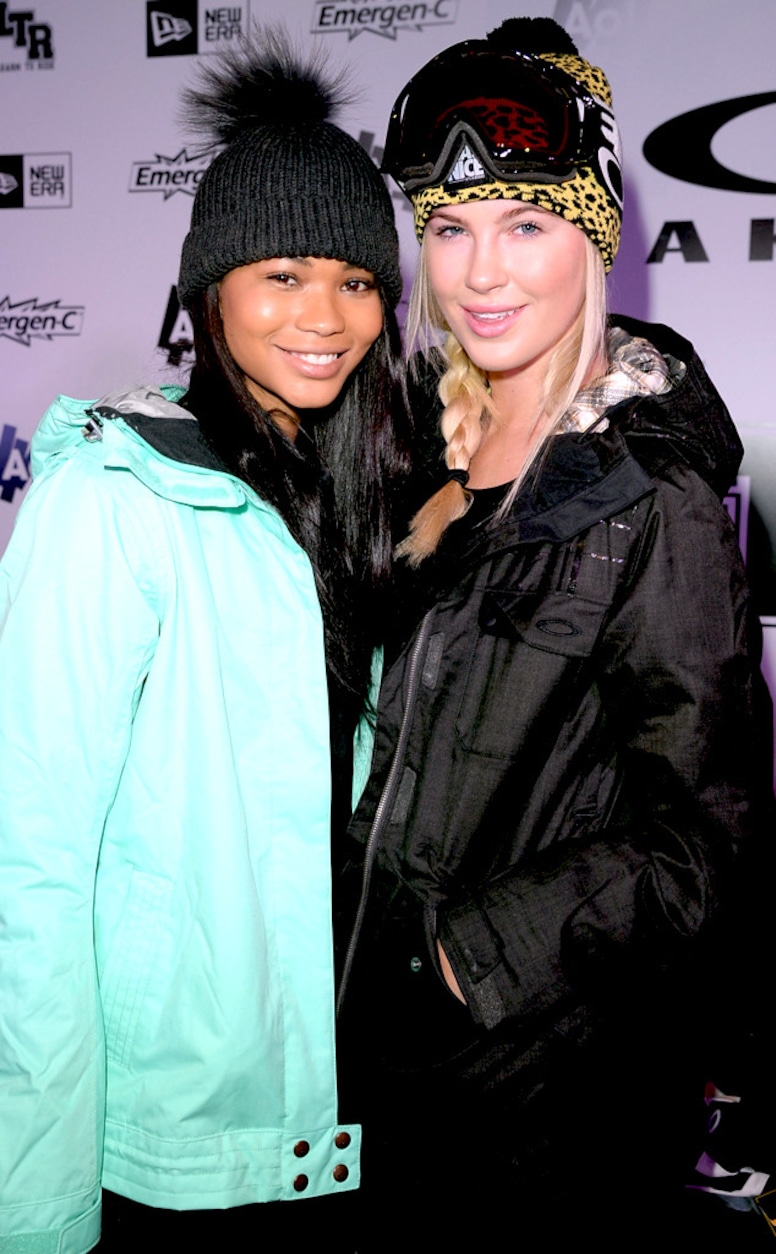 Chanel Iman, Ireland Baldwin, 2014 Sundance Film Festival