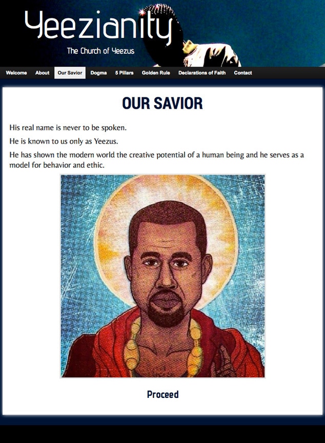 Kanye West, religion