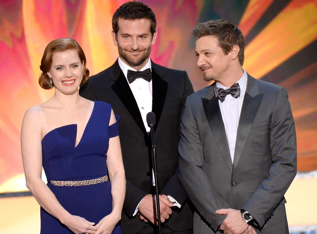 Amy Adams, Bradley Cooper, Jeremy Renner, SAG Awards