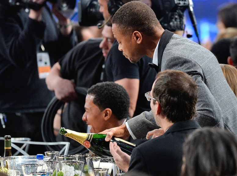 Nick Cannon, Cuba Gooding Jr, SAG Awards