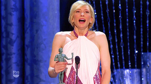 Cate Blanchett SAG GIF