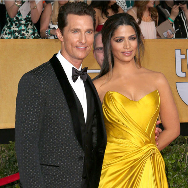 Photos from 2014 SAG Awards: Celeb Couples on the Red Carpet