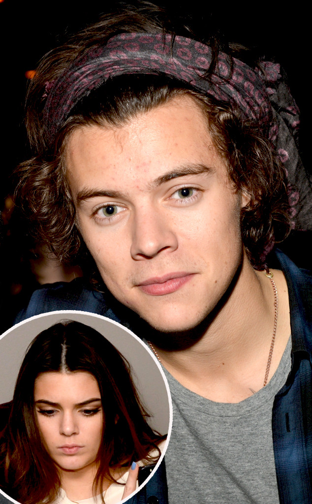 Harry Styles Gave Kendall Jenner His Shirt — His Gift To Her As A Keepsake  – Hollywood Life